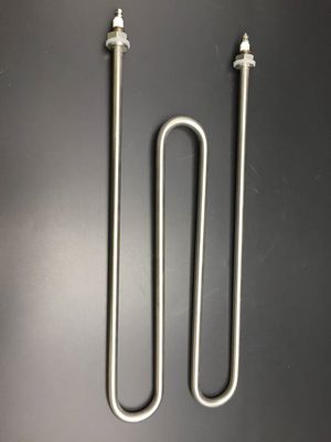Appareils de chauffage tubulaires d'appareil de chauffage/tube de W de forme d'immersion industrielle d'acier inoxydable