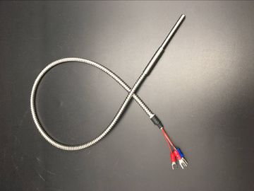 Logement de l'électronique de la sonde AISI 304 du capteur de température de RDT de l'acier inoxydable Pt100 50mm