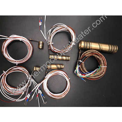 Appareils de chauffage par bobine à tubes en laiton pressé pour système de chauffage à chaud