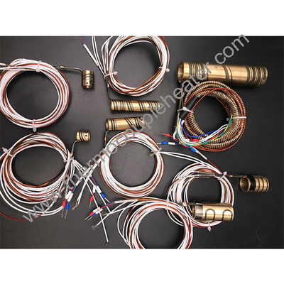 Appareils de chauffage par bobine à tubes en laiton pressé pour système de chauffage à chaud