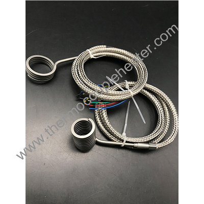 Chauffe-eau à ressort chauffage par bobine pour système de chauffe-eau à chaud avec thermocouple de type J proche dense