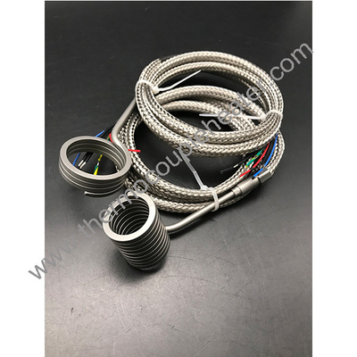 Chauffe-eau à ressort chauffage par bobine pour système de chauffe-eau à chaud avec thermocouple de type J proche dense