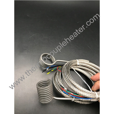 Chauffe-eau à ressort chauffage par bobine pour système de chauffe-eau à chaud avec thermocouple de type J proche dense
