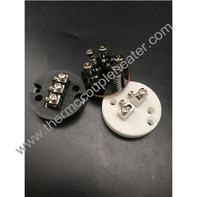 Bloc de borne en céramique pour tête de thermocouple en baquélite