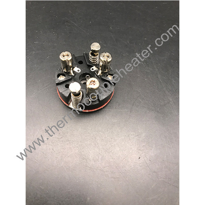 Bloc de borne en céramique pour tête de thermocouple en baquélite