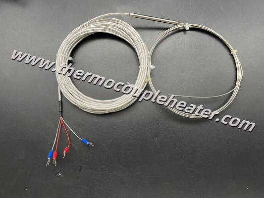 RTD Capteur de température PT100 sonde de 2,0 mm de diamètre x 3 mètres de longueur