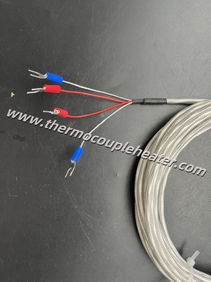 RTD Capteur de température PT100 sonde de 2,0 mm de diamètre x 3 mètres de longueur