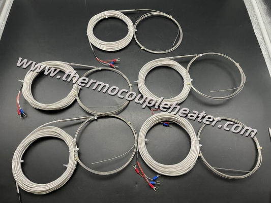 RTD Capteur de température PT100 sonde de 2,0 mm de diamètre x 3 mètres de longueur