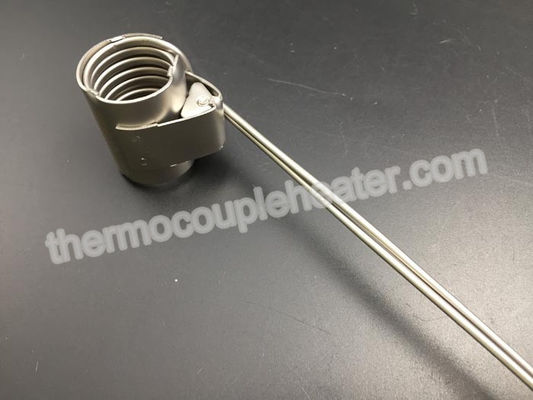 serpentin de chauffage d'acier inoxydable de 240V 268W 1,2" largeur 48" téflon sans thermocouple