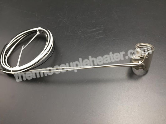 serpentin de chauffage d'acier inoxydable de 240V 268W 1,2" largeur 48" téflon sans thermocouple