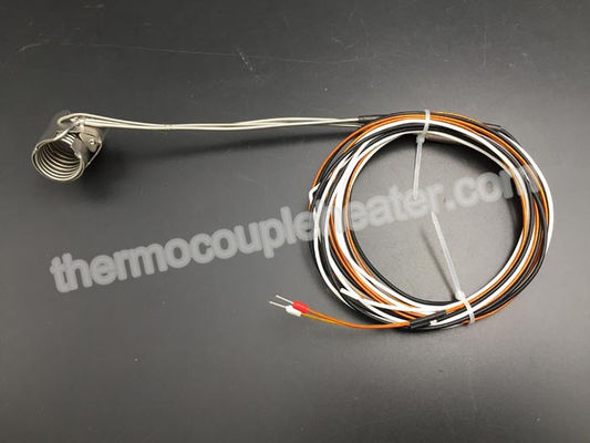 Les appareils de chauffage de bobine axiaux de bride 3/4 avancent le diamètre petit à petit intérieur pour le bec chaud de coureur