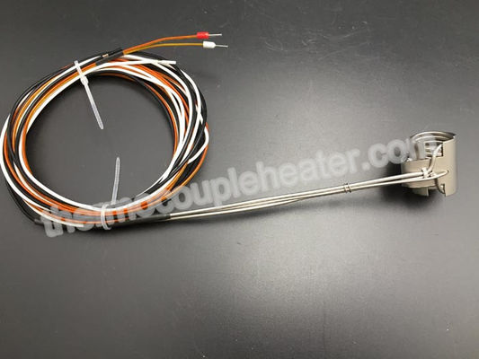 Les appareils de chauffage de bobine axiaux de bride 3/4 avancent le diamètre petit à petit intérieur pour le bec chaud de coureur