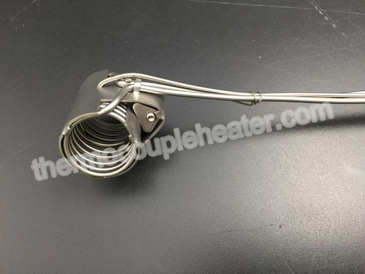 Les appareils de chauffage de bobine axiaux de bride 3/4 avancent le diamètre petit à petit intérieur pour le bec chaud de coureur