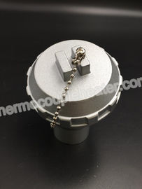 Couleur en aluminium d'argent de tête de connexion de KNYThermocouple pour industriel