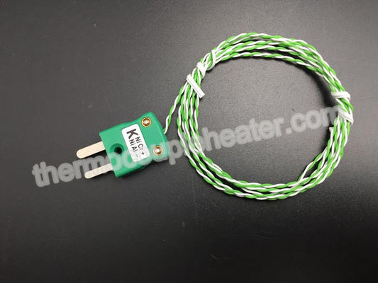 K dactylographient à de mini composants de thermocouple le connecteur masculin pour le transfert de signal
