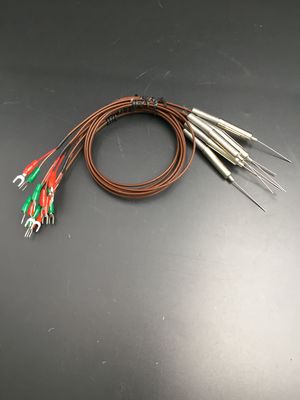 Sonde à hautes températures d'acier inoxydable de diamètre des composants 1MM de thermocouple