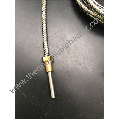 Capteur de thermocouple de type KMI Capteur de température élevée des gaz d'échappement avec vis