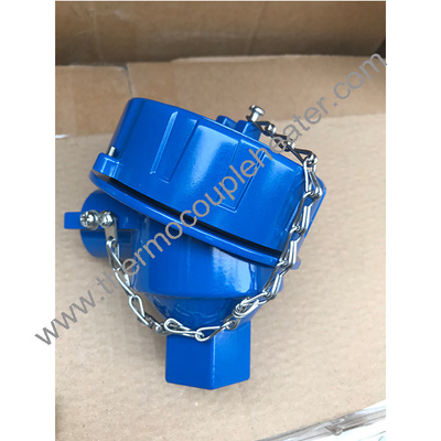 bleu à l'épreuve de l'explosion Tête de thermocouple Bp5e à l'épreuve de l'explosion