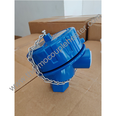 bleu à l'épreuve de l'explosion Tête de thermocouple Bp5e à l'épreuve de l'explosion