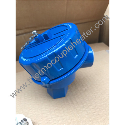 bleu à l'épreuve de l'explosion Tête de thermocouple Bp5e à l'épreuve de l'explosion