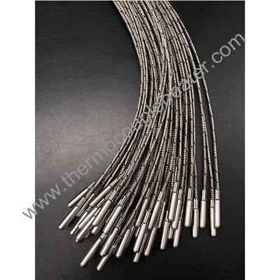 Sensor de température de type J, K PT100