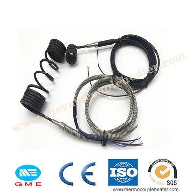 acier inoxydable d'appareils de chauffage de bobine de 220V 240W pour l'injection chaude de coureur de tubulures