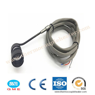 acier inoxydable d'appareils de chauffage de bobine de 220V 240W pour l'injection chaude de coureur de tubulures