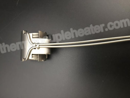 0,75" bride axiale intérieure d'appareils de chauffage de bande de bec de diamètre avec le thermocouple