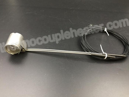 0,75" bride axiale intérieure d'appareils de chauffage de bande de bec de diamètre avec le thermocouple