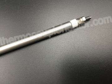 Diamètre tubulaire divers flexible 6.5MM d'appareil de chauffage avec la gaine d'acier inoxydable