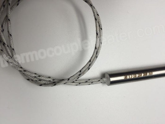 Diamètre de GME appareils de chauffage de cartouche de 9,5 millimètres avec les avances intérieurement reliées