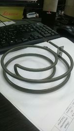 Appareil de chauffage tubulaire fait sur commande, élément de chauffe flexible électrique de tube de bobine