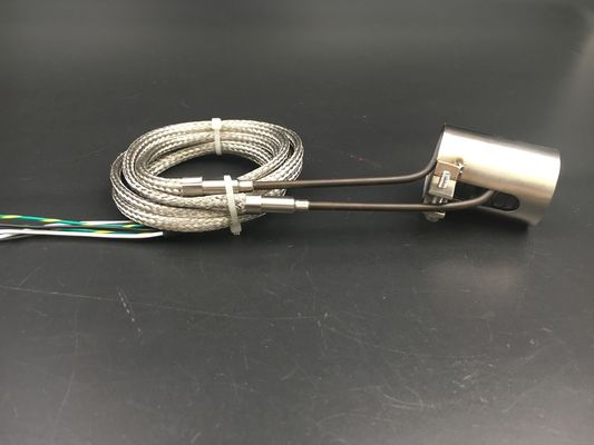 Deux câblant les appareils de chauffage de bobine chauds de coureur avec la couverture 350W ont adapté la machine japonaise d'extrusion