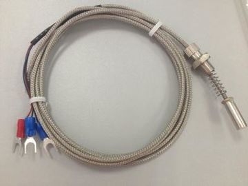 Sonde de la température de RDT de l'eau de mètre de chaleur/thermocouple Pt100 de baïonnette extrêmement sensible