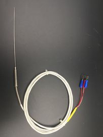 Sonde de la température de RDT de l'eau de mètre de chaleur/thermocouple Pt100 de baïonnette extrêmement sensible