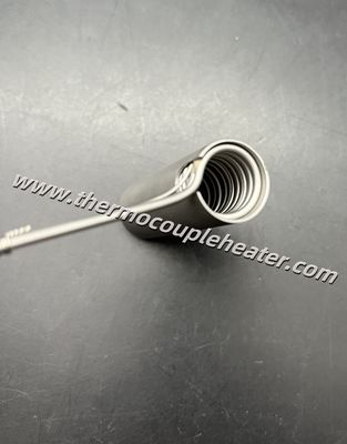 Appareils de chauffage à bobine tubulaire micro avec couvercle SS et thermocouple monté à l'extérieur