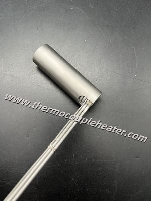 Appareils de chauffage à bobine tubulaire micro avec couvercle SS et thermocouple monté à l'extérieur