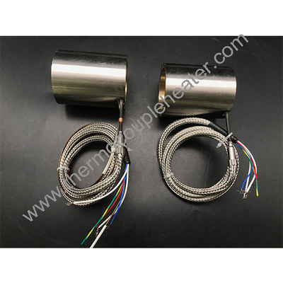 Système de chauffage en laiton à courant chaud avec thermocouple de type J
