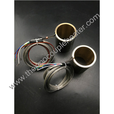 Système de chauffage en laiton à courant chaud avec thermocouple de type J