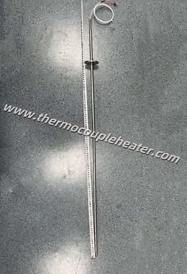 RTD Capteur de température PT100 Portable pour la mesure de la température des piles de matériaux