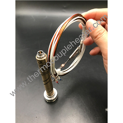 Appareils de chauffage par bobine en laiton avec buse pour système de chauffage