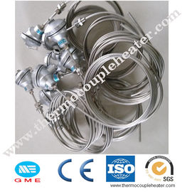 K dactylographient le thermocouple de MI avec le câble isolé par minerai de tête de thermocouple