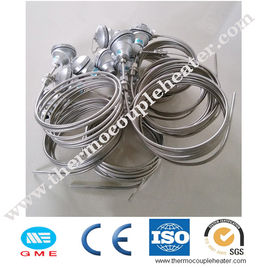 K dactylographient le thermocouple de MI avec le câble isolé par minerai de tête de thermocouple