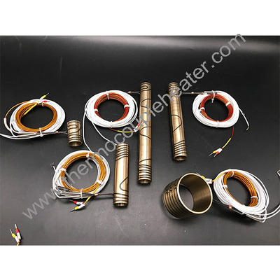 Appareil de chauffage à chaud pour chauffage à chaud avec thermocouple
