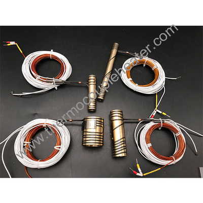 Appareil de chauffage à chaud pour chauffage à chaud avec thermocouple