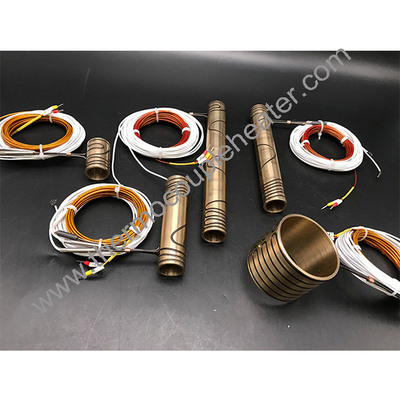 Appareil de chauffage à chaud pour chauffage à chaud avec thermocouple