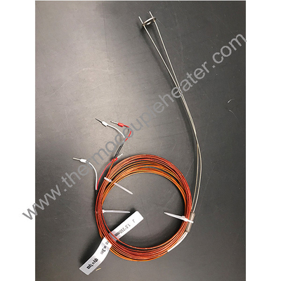 Thermocouple à injection à double sonde type J et K
