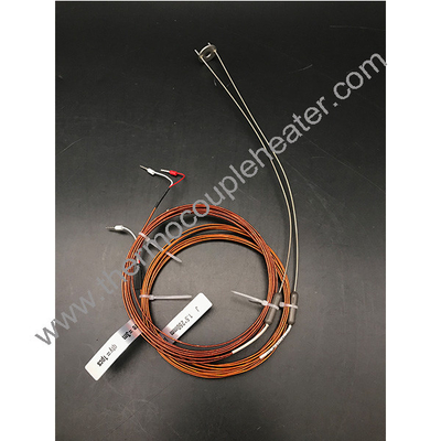 Thermocouple à injection à double sonde type J et K