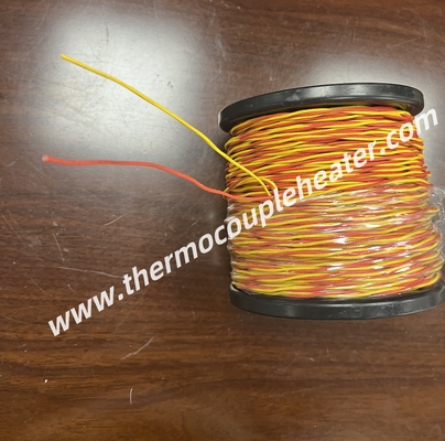 Cable thermocouple type K couple tordu appliqué au four à haute température
