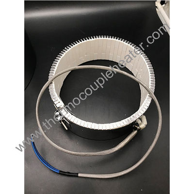 Appareils de chauffage à bande en acier inoxydable à extrudeuse à vis à baril